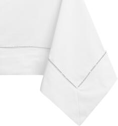 DecoKing Asztalterítő Pure fehér sima klasszikus 110x200 DecoKing