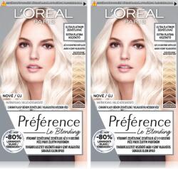 L'Oréal L'ORÉAL PARIS Préférence Extra platina kiszőkítő 2 × (VLS283ss)