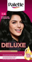 Schwarzkopf SCHWARZKOPF PALETTE Deluxe 1-0 Természetes mélyfekete, 50ml