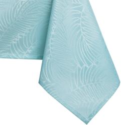 AmeliaHome Asztalterítő Gaia kék dombornyomott 110x180 owal AmeliaHome