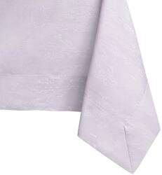 AmeliaHome Asztalterítő Vesta világoslila dombornyomott modern 40x300 AmeliaHome
