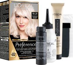 L'Oréal L'ORÉAL PARIS Préférence 10.21 Extra világos ezüstszőke