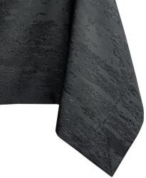 AmeliaHome Asztalterítő Vesta grafitszürke dombornyomott modern 120x120 AmeliaHome - pepita - 12 890 Ft