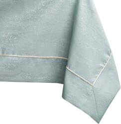 AmeliaHome Asztalterítő Vesta mentazöld dombornyomott modern 110x110 AmeliaHome - pepita - 13 990 Ft