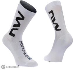 Northwave Extreme Air zokni, fehér/fekete (S (36-39))