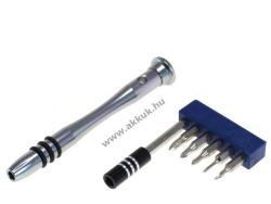 OTB szerszámkészlet - 5 részes - Tri-Point Y000 / Y00 / Y0 / Y1 / Y0.6