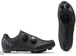 Northwave Rebel 3 kerékpáros cipő, fekete (EU 44)