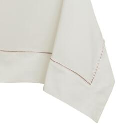 DecoKing Asztalterítő Pure krémű sima klasszikus 140x200 DecoKing