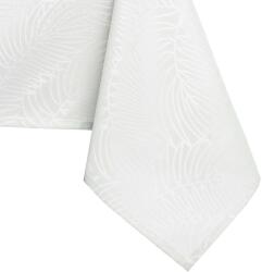 AmeliaHome Asztalterítő GAIA fehér dombornyomott motívum 30x140 ameliahome