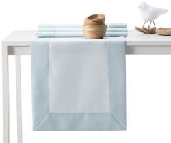 DecoKing Asztalterítő Pure égkék sima klasszikus 30x80 DecoKing