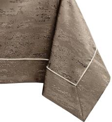 Asztalterítő Vesta cappucino dombornyomott modern 130x130 AmeliaHome (120005363)