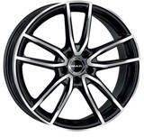 Mak EVO Fényes fekete Polírozott 5/112 20x8, 5 ET29 66, 6 - teligumi