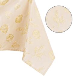 AmeliaHome Asztalterítő sárga nyomott ünnepi 40x120 AmeliaHome