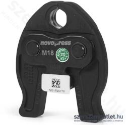 NOVOPRESS Compact préspofa M18, ACO103-hoz (acélhoz) (NOV-48045-50) (NOV-48045-50)