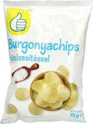 Tui Tipp Auchan Tipp sós chips 75 g