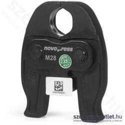 NOVOPRESS Compact préspofa M28, ACO103-hoz (acélhoz) (NOV-48047-50) (NOV-48047-50)