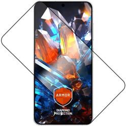 FIXED Armor Samsung Galaxy S24/S25 üvegfólia + AR réteg, Anti-dust applikátor - fekete (FIXGA2-1504-BK)