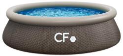 CF GROUP QUICK Medence, rattan mintás, 305 × 76 cm (BAZ0001)