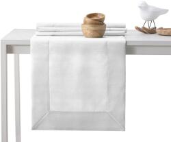 AmeliaHome Asztalterítő Vesta fehér dombornyomott modern 40x140 AmeliaHome - pepita - 10 090 Ft