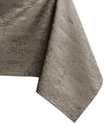 Asztalterítő Vesta cappucino dombornyomott modern 150x550 owal AmeliaHome (120006159)