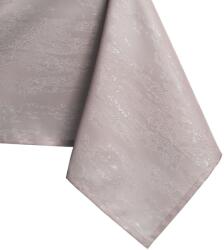 AmeliaHome Asztalterítő Vesta púderrózsa dombornyomott modern 140x500 AmeliaHome