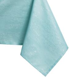 AmeliaHome Asztalterítő Vesta kék dombornyomott modern 155x155 AmeliaHome