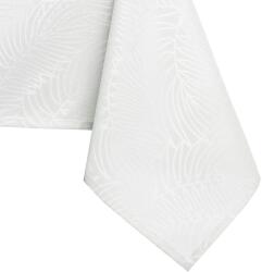 AmeliaHome Asztalterítő Gaia fehér dombornyomott 155 koło AmeliaHome