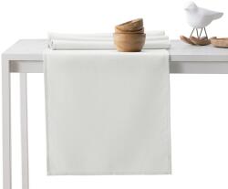 AmeliaHome Asztalterítő Empire krémű sima klasszikus 115x180+30x180 AmeliaHome