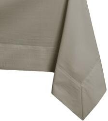 DecoKing Asztalterítő Pure cappucino sima klasszikus 110x240 DecoKing