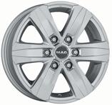 Mak Stone 6 Sil 6/139, 7 16x6, 5 ET25 100, 1 - teligumi