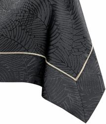 AmeliaHome Asztalterítő Gaia grafitszürke dombornyomott 110x240 AmeliaHome - pepita - 18 990 Ft