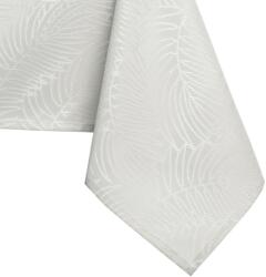 AmeliaHome Asztalterítő Gaia krémű dombornyomott 155x450 owal AmeliaHome