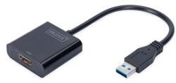 ASSMANN DA-70841 1080p USB HDMI video digitalizáló adapter fekete (DA-70841)
