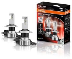OSRAM Night Breaker LED Izzó H4 SMART- MOTORCYCLE - Közlekedési Hatóság Engedélyével