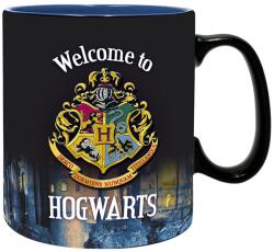 Cana cu efect termic ABYstyle Movies: Harry Potter - Hogwarts Letter, 460 ml