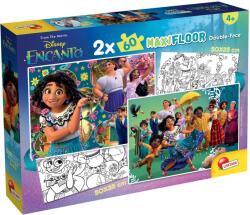 Lisciani Puzzle cu două fețe Lisciani pentru colorat 2 х 60 piese- Encanto (98163) Puzzle