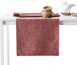 AmeliaHome Asztalterítő Gaia rózsa dombornyomott 115x180+35x180 AmeliaHome