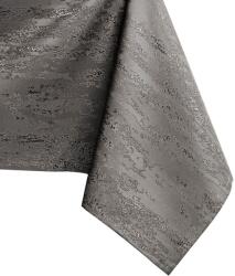 AmeliaHome Asztalterítő Vesta barna dombornyomott modern 155x400 owal AmeliaHome