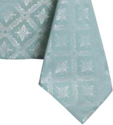 DecoKing Asztalterítő Maya mentazöld nyomott klasszikus 150x500 DecoKing - pepita - 45 790 Ft