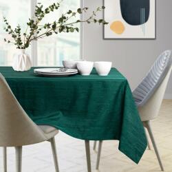 Asztalterítő VESTA üvegzöld dombornyomott motívum modern 140x180 ameliahome (120019187)