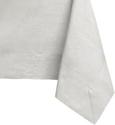 Asztalterítő Vesta krémű dombornyomott modern 130x130 AmeliaHome (120004935)
