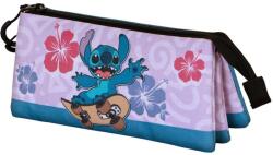 KARACTERMANIA Penar triplu Karactermania Lilo & Stitch - Skate, 1 fermoar (08280) Penar