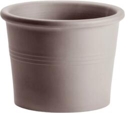 Euganea Vasi Virágcserép Cilinder 40 Cm, Agyag, Szürke