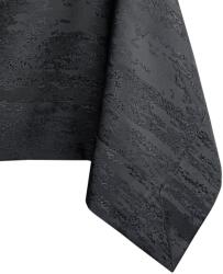 AmeliaHome Asztalterítő Vesta grafitszürke dombornyomott modern 40x300 AmeliaHome