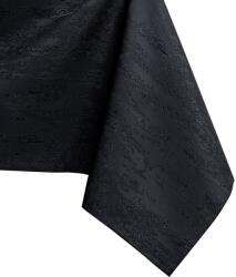 Asztalterítő Vesta fekete dombornyomott modern 40x140 AmeliaHome (120005902)