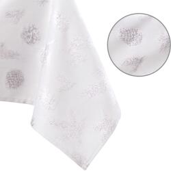 AmeliaHome Asztalterítő fehér nyomott ünnepi 40x120 AmeliaHome