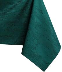 AmeliaHome Asztalterítő Vesta üvegzöld dombornyomott modern 110x240 AmeliaHome - pepita - 13 290 Ft