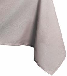 AmeliaHome Asztalterítő Empire púderrózsa sima klasszikus 140x450 owal AmeliaHome