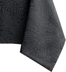 AmeliaHome Asztalterítő Gaia grafitszürke dombornyomott 155x500 AmeliaHome