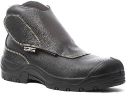 Munkavédelmi Bakancs Quadrufite S3 HRO SRA hegesztőbakancs, lángálló 47-es 9QUAD